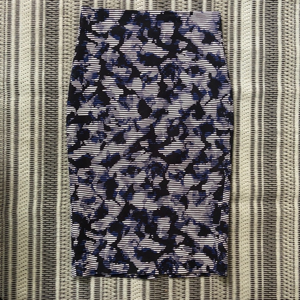 🎁24 hour price drop!! High waisted printed skirt